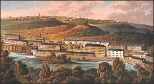 New Lanark Cotton Mills