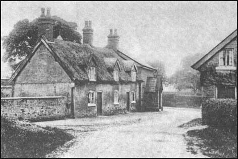 Cottages built at Styal