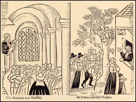 Woodcut from a pamphlet published in 1641.