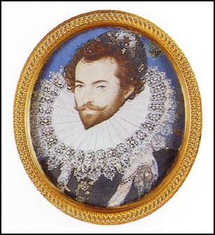 Sir Francis Drake by Nicholas Hilliard (1581)