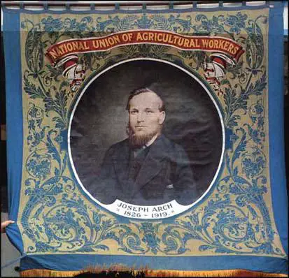 Banner of the National Union of Agricultural Workers