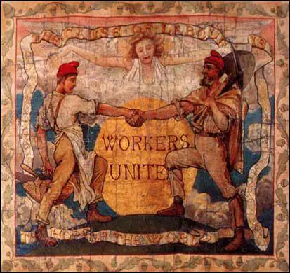 The Banner of the Gas Workers Union