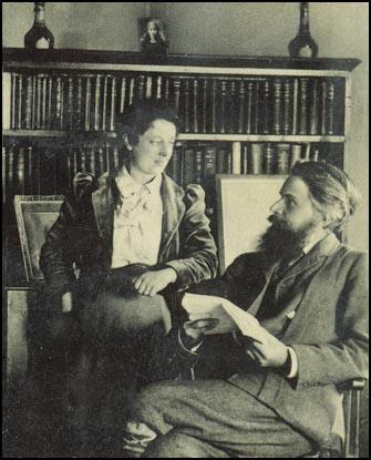 Edith Ellis and Havelock Ellis