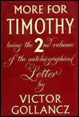 More for Timothy