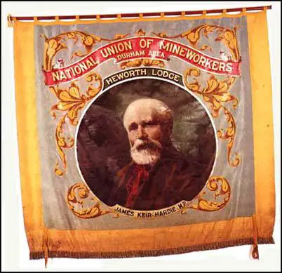 Banner of the National Union of Mineworkers
