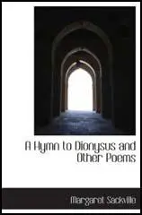 A Hymn to Dionysus