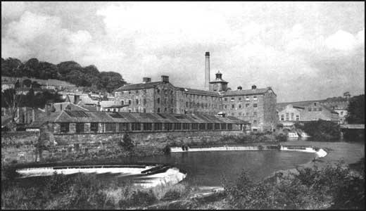 Jedediah Strutt's Milford Mills
