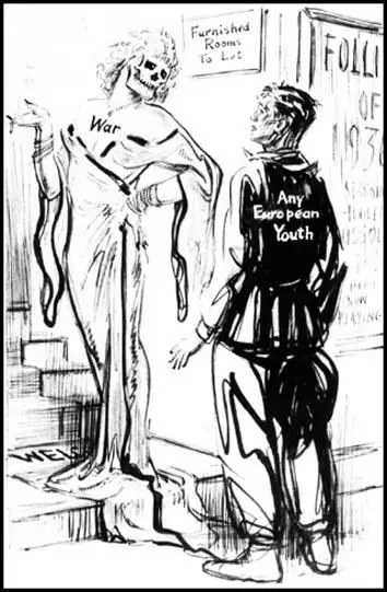 C. D. Batchelor, Come on in, I'll treat you right. I used to know your Daddy,New York Daily News (25th April, 1936)