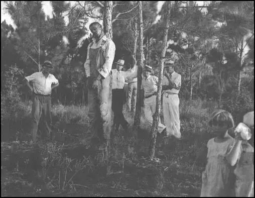 Rubin Stacy, lynched in Fort Lauderdale on 19th July, 1935