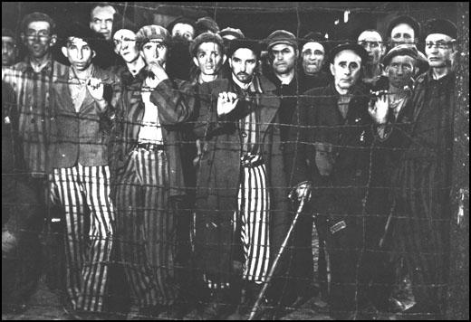 Margaret Bourke-White, Buchenwald, April, 1945