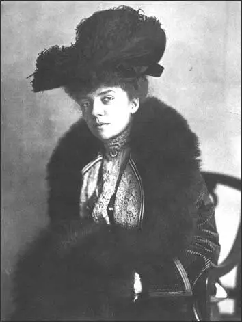 Frances Johnson, Alice Roosevelt (1902)