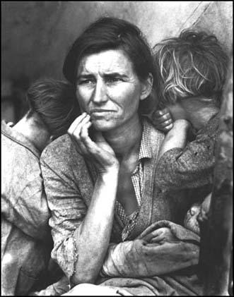 Dorothe Lange, Migrant Mother (1936)