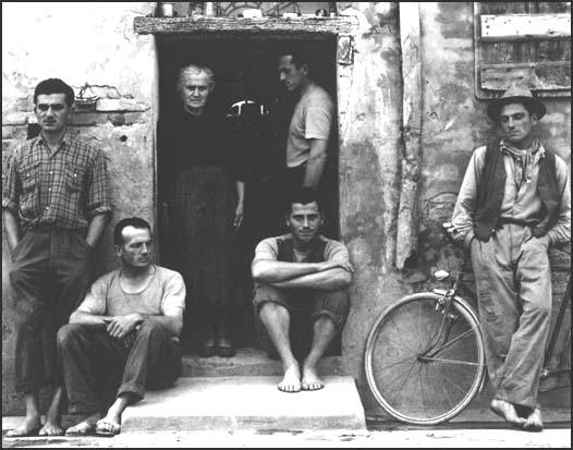 Paul Strand, The Family: Luzzara, Italy (1953)