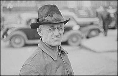 John Vachon, Farmer from Chillicothe (1942)