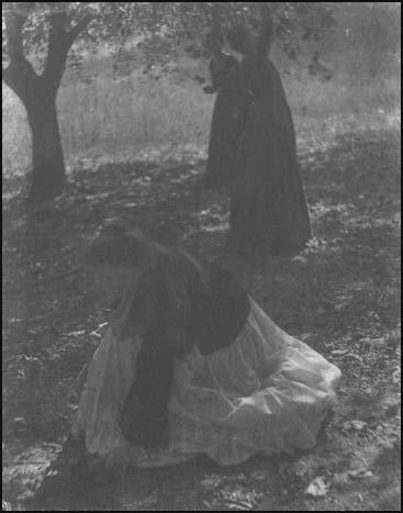 Clarence White, The Orchard (1902)