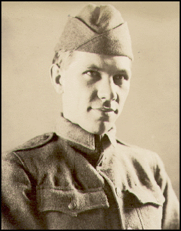 Harold Ross during the First World War