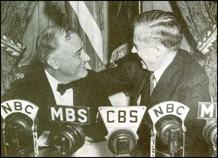 President Franklin D. Roosevelt with Henry A. Wallace