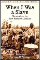 When I Was a Slave