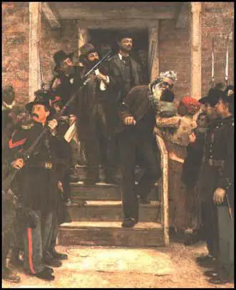 John Brown on his way to his execution