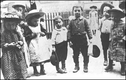 Children in the Nineteenth Ward of Chicago.