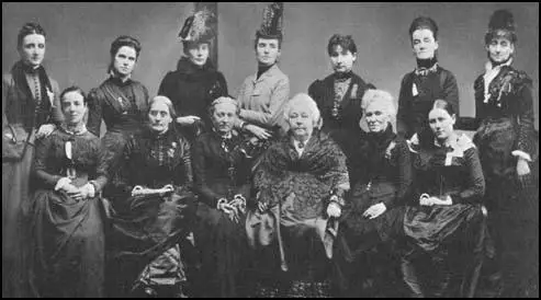 Executive Committee of the National Woman Suffrage Association