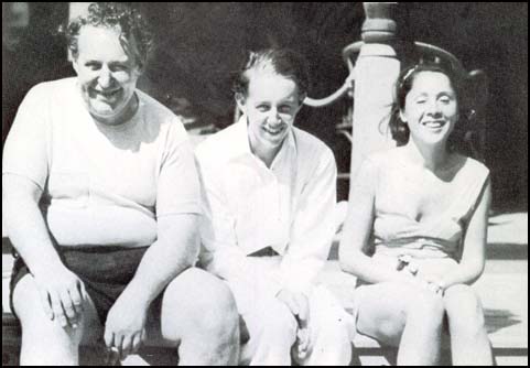 Heywood Broun, Heywood Hale Broun and Connie Broun.