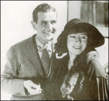 Alan Campbell and Dorothy Parker in 1934