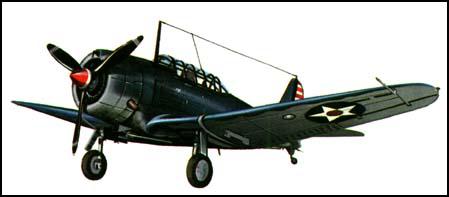 Douglas SBD-3 Dauntless