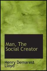 Man, The Social Creator