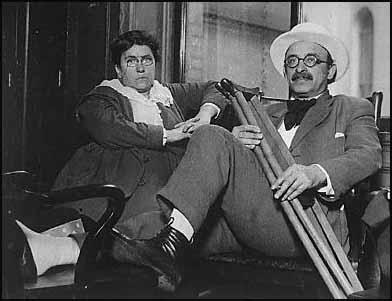 Emma Goldman and Alexander Berkman in 1917