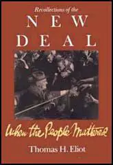Recollections of the New Deal