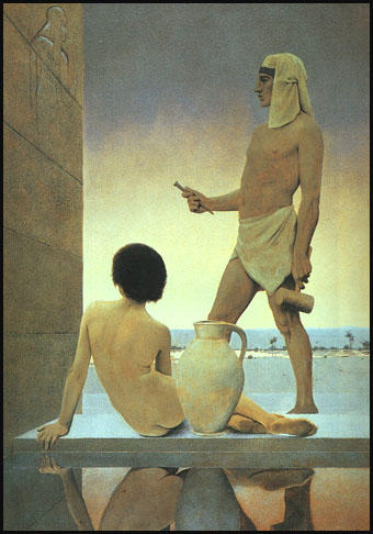 Maxfield Parrish, Egypt (1902)