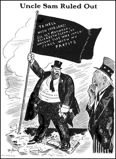 Art Young, Solidarity (7th June, 1913)