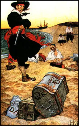 Howard Pyle, Book of Pirates (1902)
