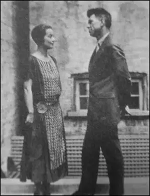 Jane Grant and Harold Ross