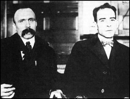 Bartolomeo Vanzetti and Nicola Sacco