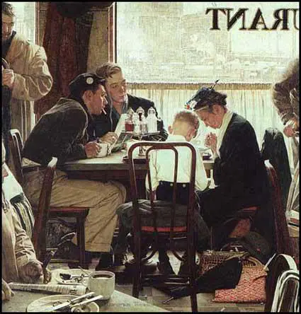 Norman Rockwell, Saturday Evening Post (1951)