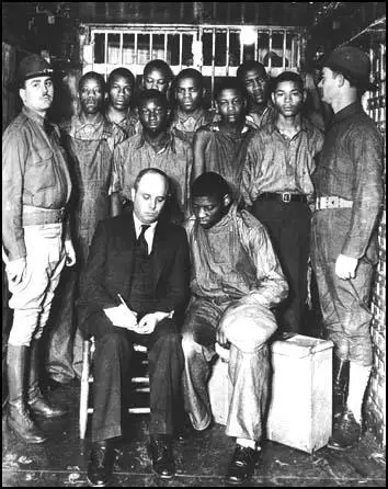 The Scottsboro prisoners in 1935