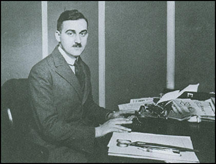 George Seldes in 1923