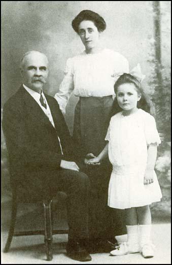 Benjamin Tucker, Pearl Johnson and Oriole Tucker