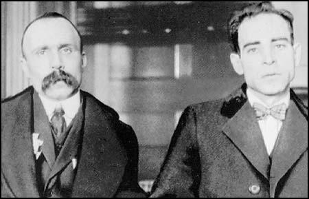 Bartolomeo Vanzetti and Nicola Sacco