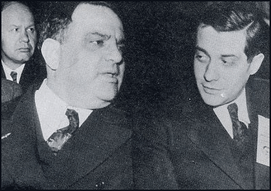 Fiorello La Guardia with Vito Marcantonio.