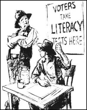 "By the way, what's the big word?"Bill Mauldin, St. Louis Post-Dispatch (1964)