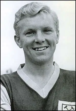 Bobby Moore in 1959.
