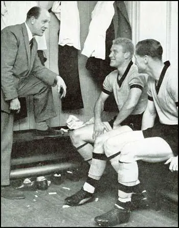 Stan Cullis, Ron Flowers and Bill Slater