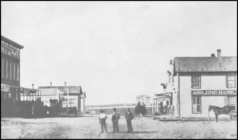 Abilene in 1875