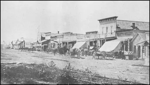 Dodge City in 1883
