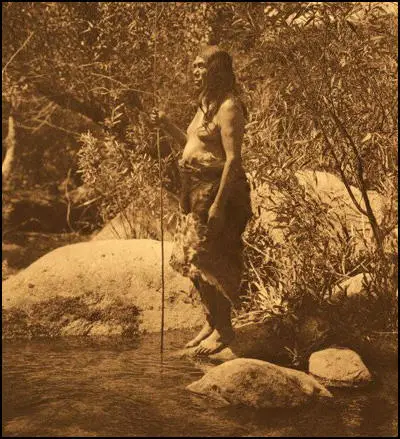 Miwok fisherman