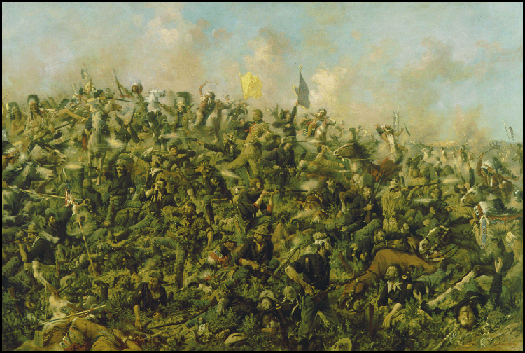 Custer's Last Battle of the Little Bighorn (1899)