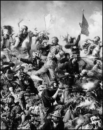 Custer's Last Battle of the Little Bighorn (detail)